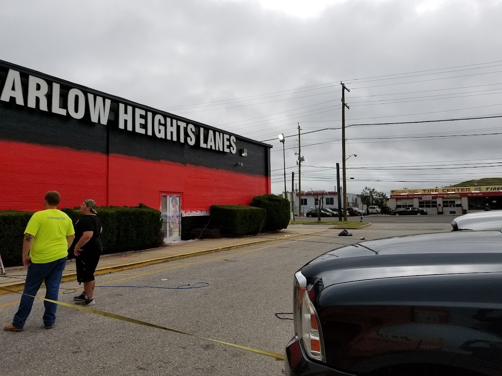 AMF Marlow Heights Lanes | restaurant | 4717 St Barnabas Rd, Temple Hills, MD 20748, USA | 3014232222 OR +1 301-423-2222