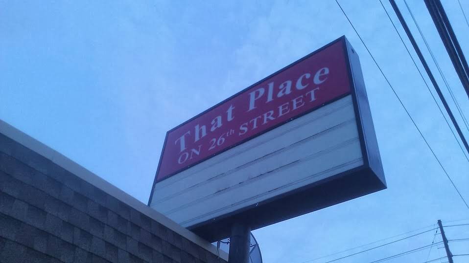 That Place on 26th | restaurant | 1527 W 26th St, Erie, PA 16508, USA | 8144597243 OR +1 814-459-7243
