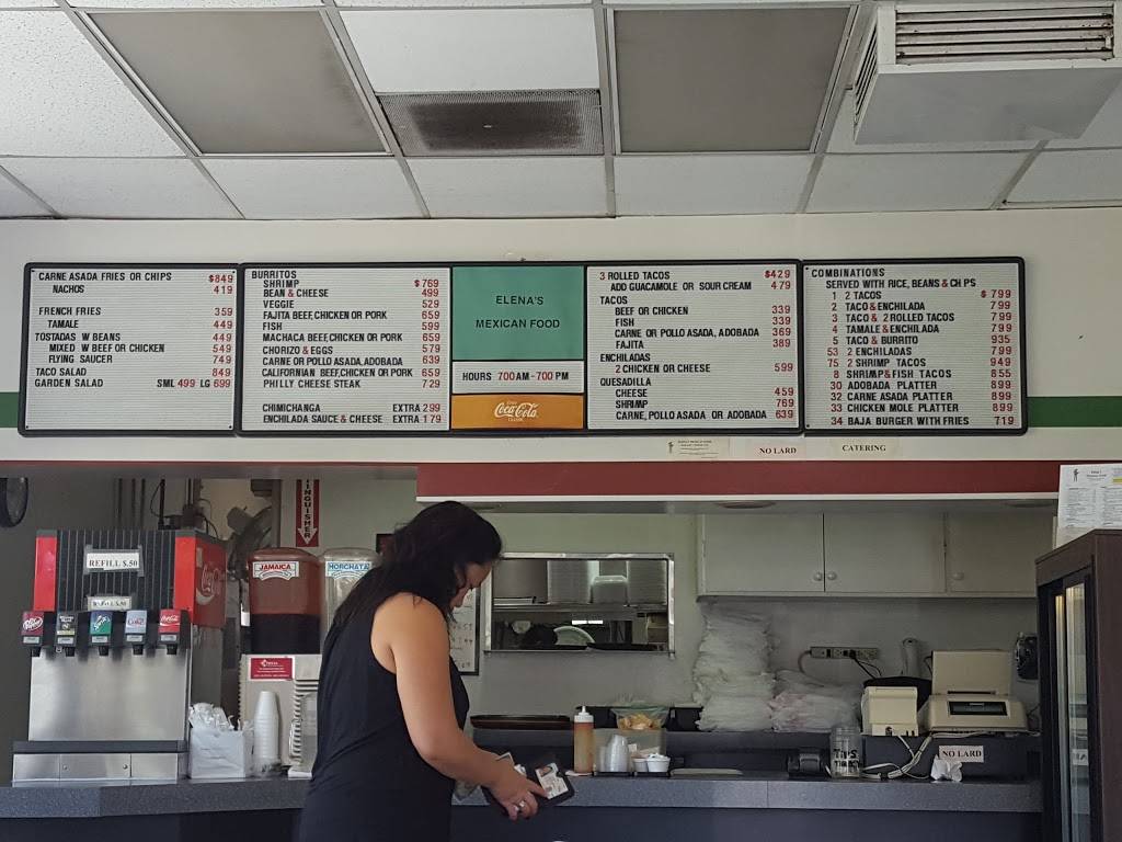 Elenas Mexican Food | restaurant | #101, 10920 Roselle St, San Diego, CA 92121, USA | 8585528403 OR +1 858-552-8403
