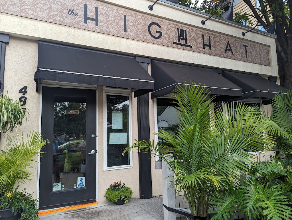 The High Hat | restaurant | 485 Selby Ave, St Paul, MN 55102, USA | 6515287941 OR +1 651-528-7941