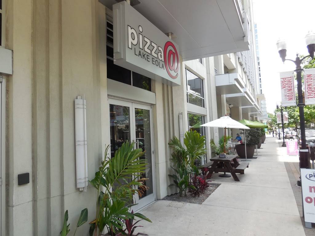 Pizza@LakeEola | restaurant | 404 E Central Blvd, Orlando, FL 32801, USA | 4072506592 OR +1 407-250-6592