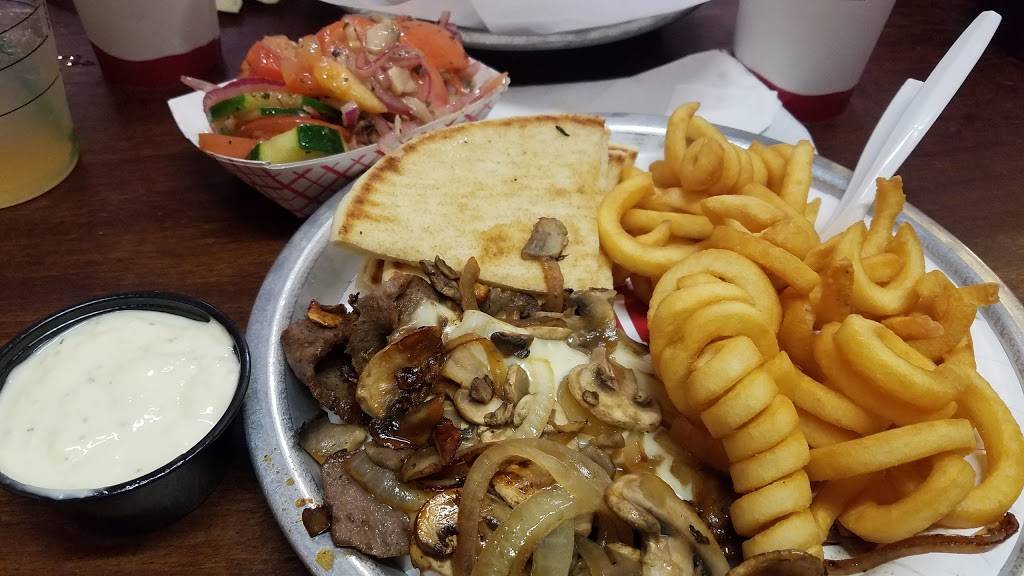 Gyro Wrap | restaurant | 175 E Broad St, Athens, GA 30601, USA | 7065439071 OR +1 706-543-9071