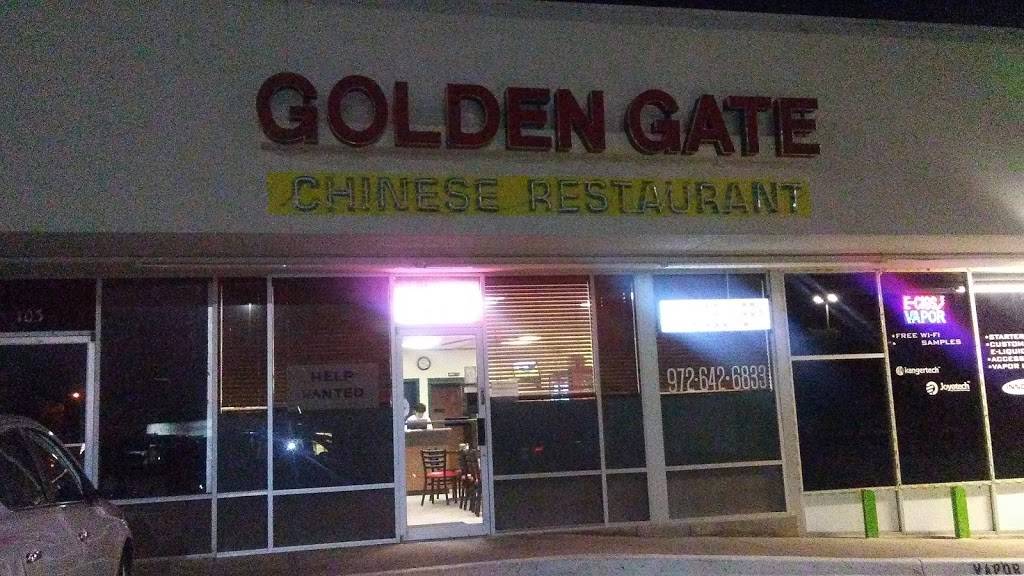 Golden Gate Chinese Restaurant | restaurant | #104, 5300, 2510 S Belt Line Rd, Grand Prairie, TX 75052, USA | 9726426833 OR +1 972-642-6833