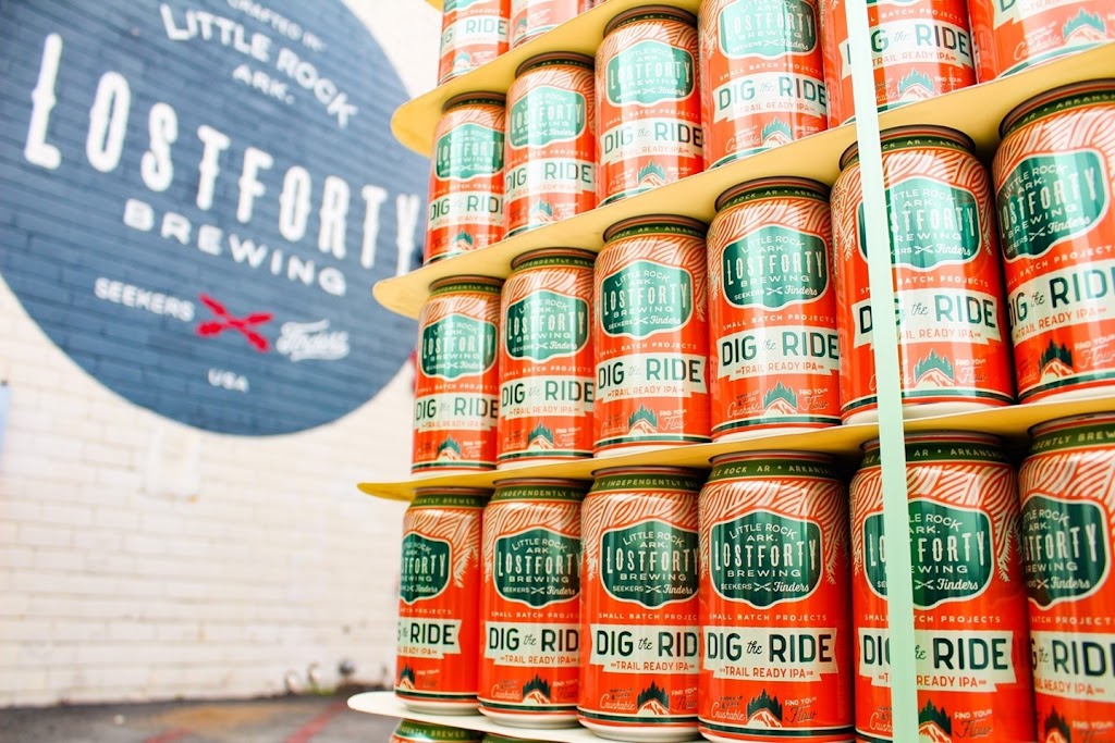 Lost Forty Brewing | restaurant | 501 Byrd St, Little Rock, AR 72202, USA | 5013197275 OR +1 501-319-7275