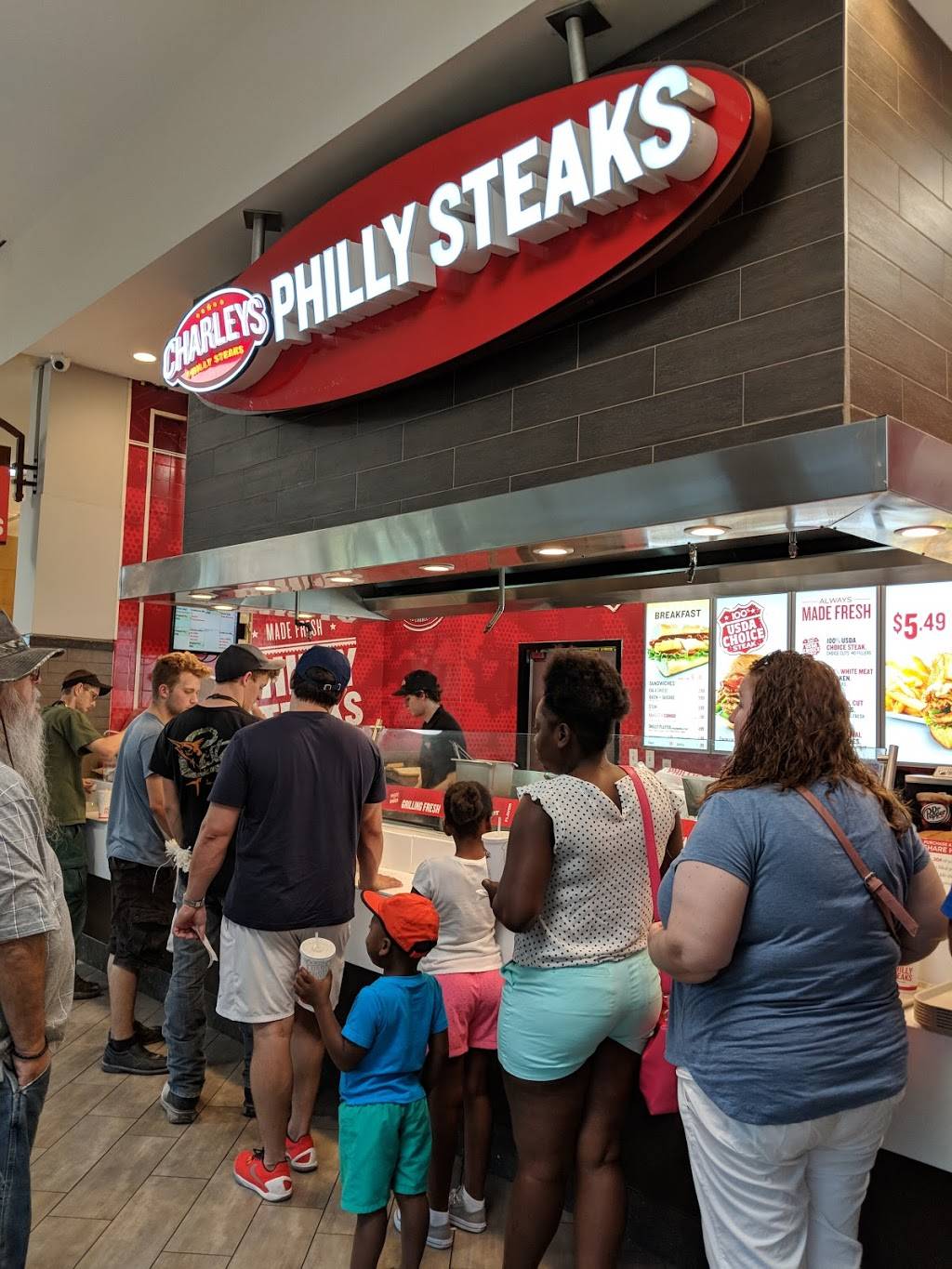 Charleys Philly Steaks | restaurant | 1850 Tamiami Trail N, Naples, FL 34102, USA | 2394342254 OR +1 239-434-2254