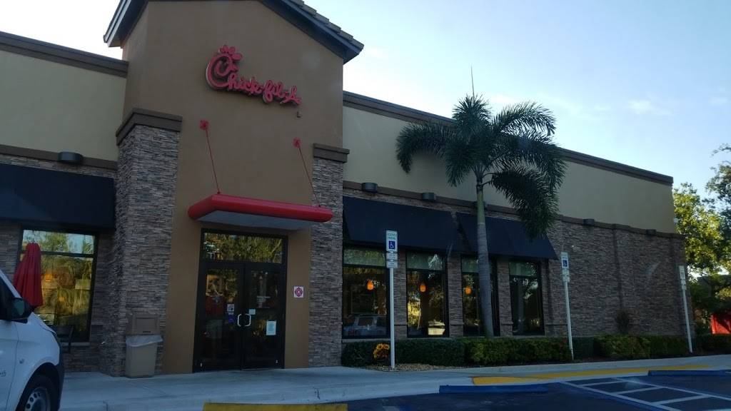 Chick-fil-A | restaurant | 1900 S University Dr, Davie, FL 33324, USA | 9544721123 OR +1 954-472-1123