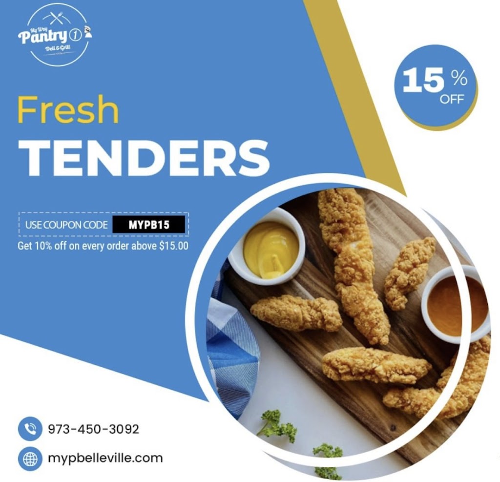 Pantry 1 Deli & Grill | meal takeaway | 304 Belleville Ave, Belleville, NJ 07109, USA | 9734503092 OR +1 973-450-3092