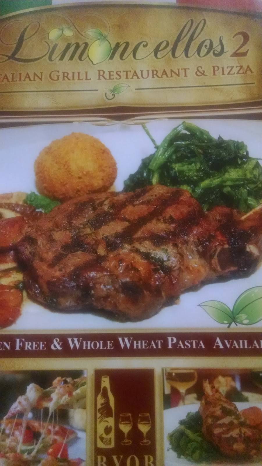 Limoncellos 2 Italian Grill Restaurant | meal takeaway | 339 4420, Trenton, NJ 08619, USA | 6096310132 OR +1 609-631-0132