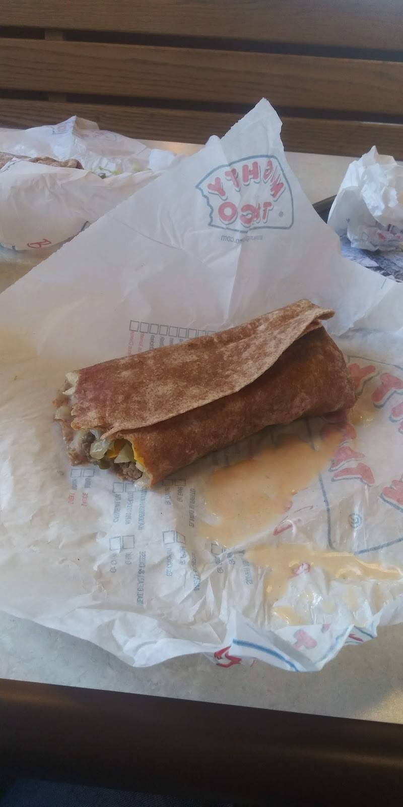 Mighty Taco | restaurant | 5999 South Park Ave #1, Hamburg, NY 14075, USA | 7166498177 OR +1 716-649-8177