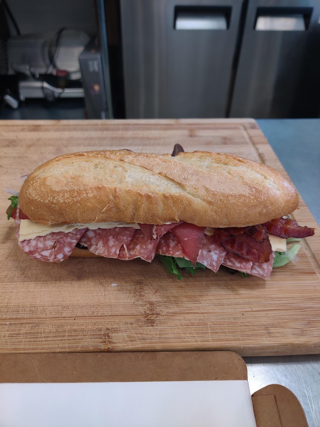 cultured slice - sandwich shop | restaurant | 136 Pier Ave, Hermosa Beach, CA 90254, USA | 4242372032 OR +1 424-237-2032