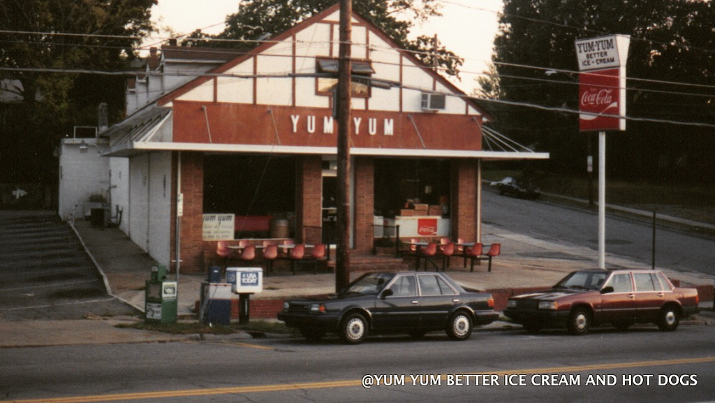 Yum Yum Better Ice Cream | restaurant | 1219 Spring Garden St, Greensboro, NC 27403, USA | 3362728284 OR +1 336-272-8284