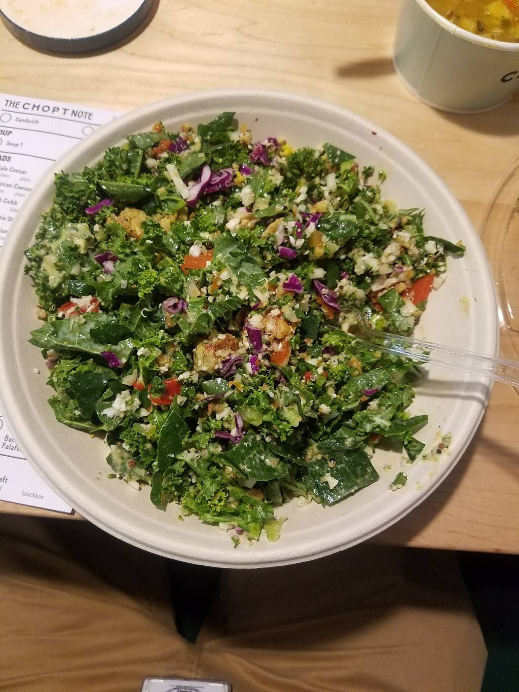 Chopt Creative Salad Co. | restaurant | 238 Crown Park Ave, Gaithersburg, MD 20878, USA | 2402524322 OR +1 240-252-4322