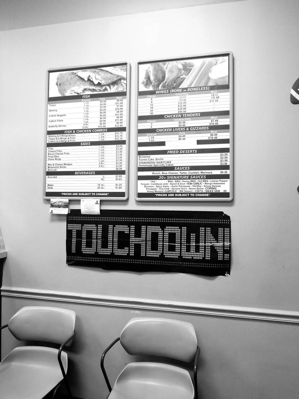 Wing Heaven District Heights | restaurant | 5805 Silver Hill Rd, District Heights, MD 20747, USA | 3015681111 OR +1 301-568-1111