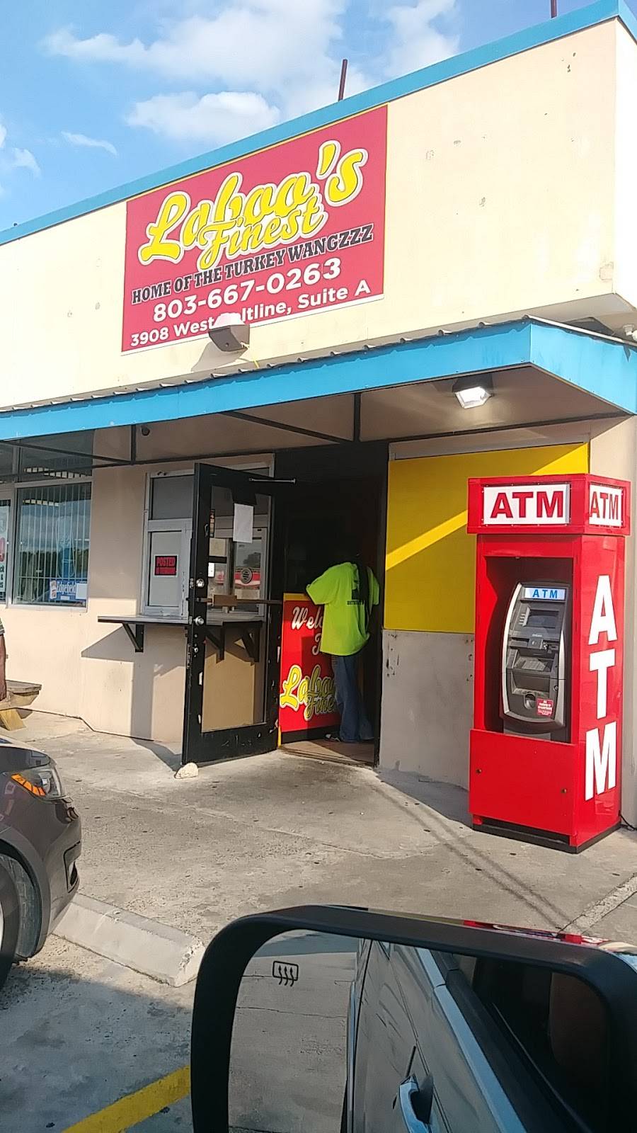 Laboo’s Finest Turkey Wangzzz | restaurant | 3908 W Beltline Blvd, Columbia, SC 29204, USA | 8036670263 OR +1 803-667-0263