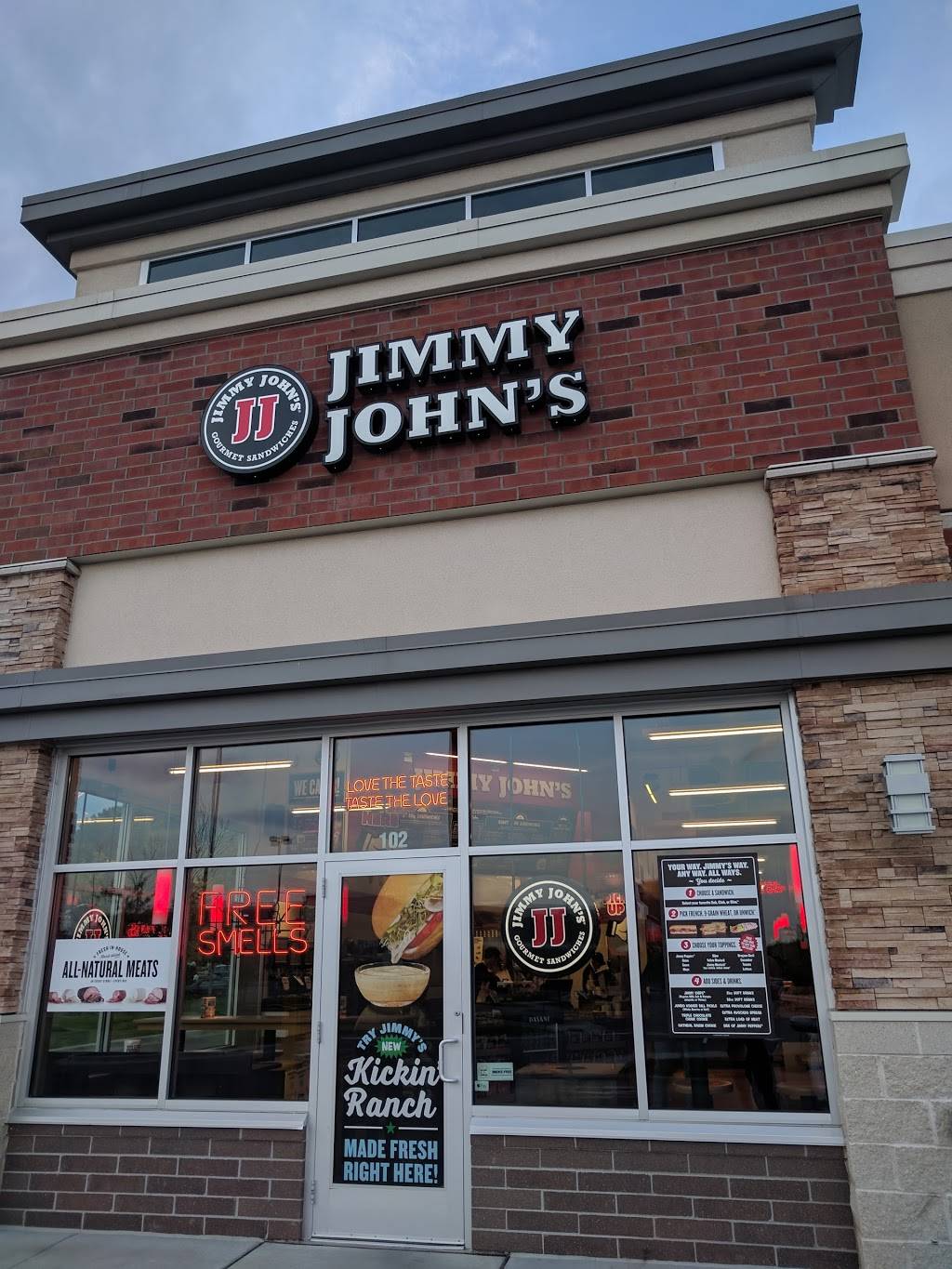 Jimmy Johns | meal delivery | 1480 Shingle Creek Dr Ste 102, Brooklyn Center, MN 55430, USA | 7635031500 OR +1 763-503-1500