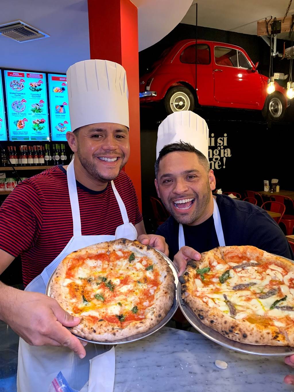 Pummarola The Falls " Pizzeria Napoletana " | restaurant | 8888 SW 136th St Unit 507, Miami, FL 33176, USA | 7862503346 OR +1 786-250-3346