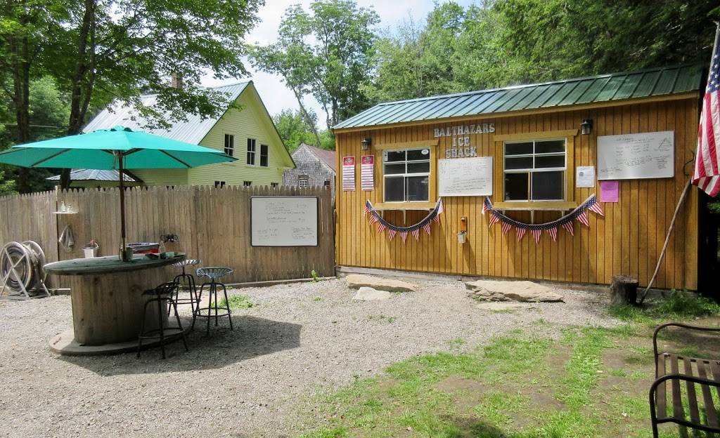 Balthazars Ice Shack | restaurant | 367 Washington Rd, Goshen, NH 03752, USA | 6033097795 OR +1 603-309-7795