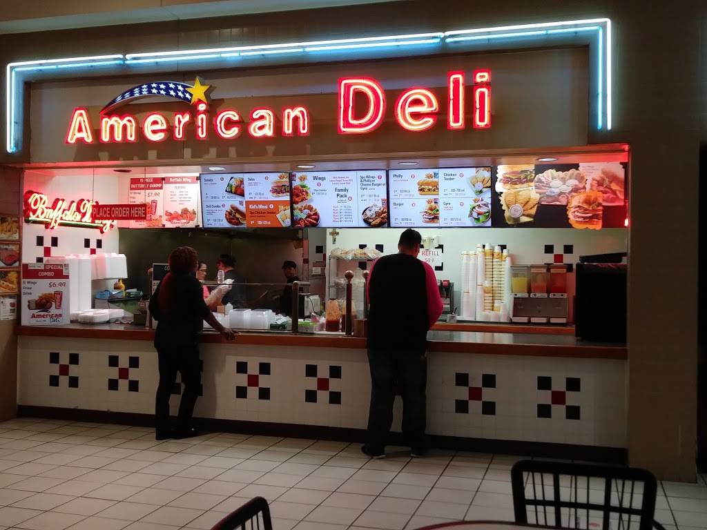 American Deli | restaurant | 429 Mall Blvd, Brunswick, GA 31525, USA | 9122646232 OR +1 912-264-6232