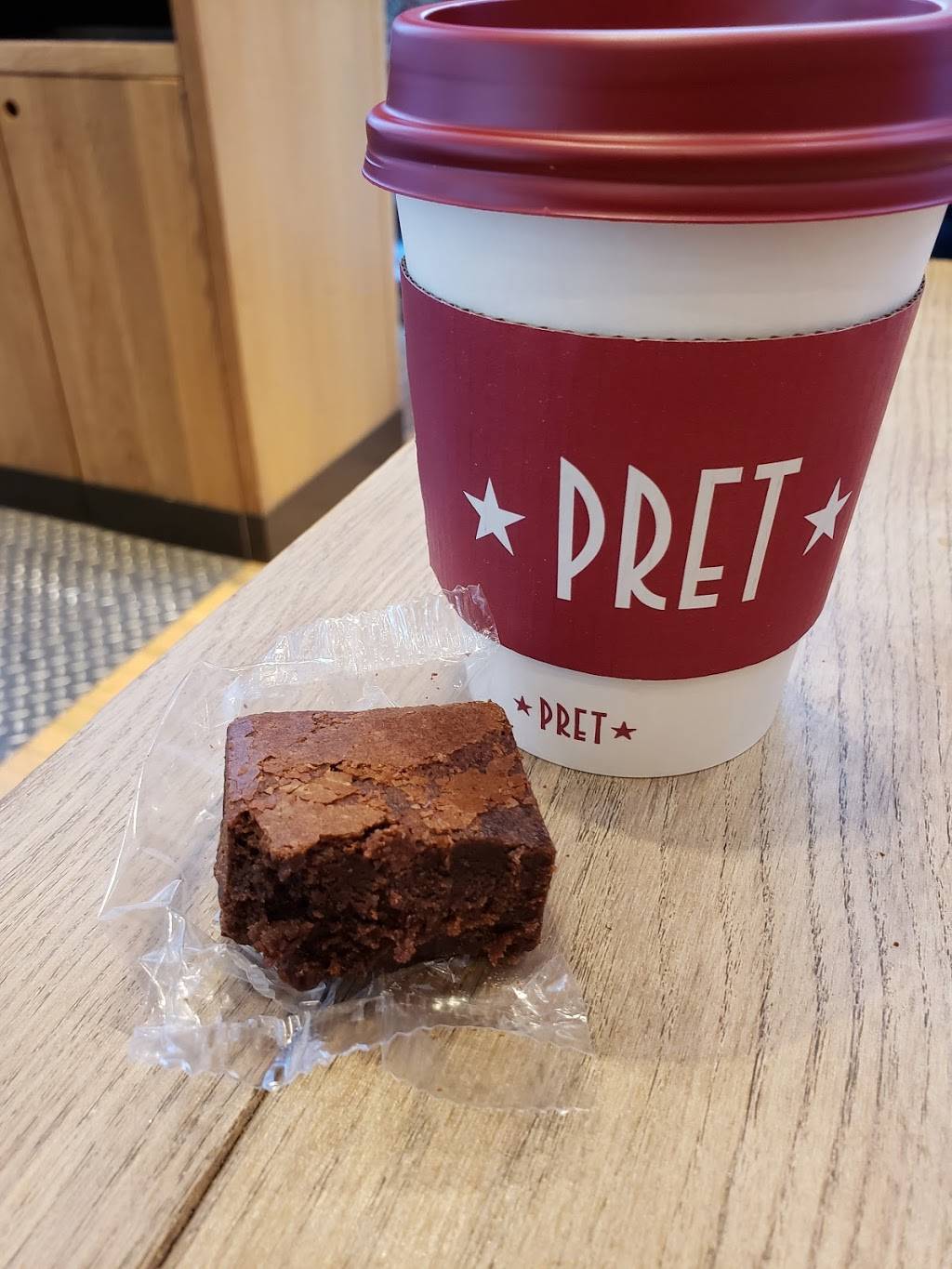 Pret A Manger | cafe | 342 7th Ave, New York, NY 10001, USA | 2125647579 OR +1 212-564-7579