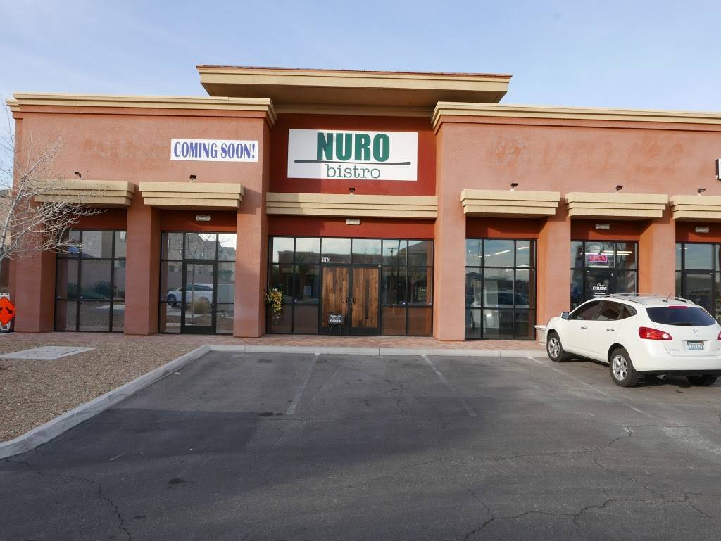 NURO Bistro | restaurant | 4255 S Durango Dr #110, Las Vegas, NV 89147, USA | 7029014609 OR +1 702-901-4609