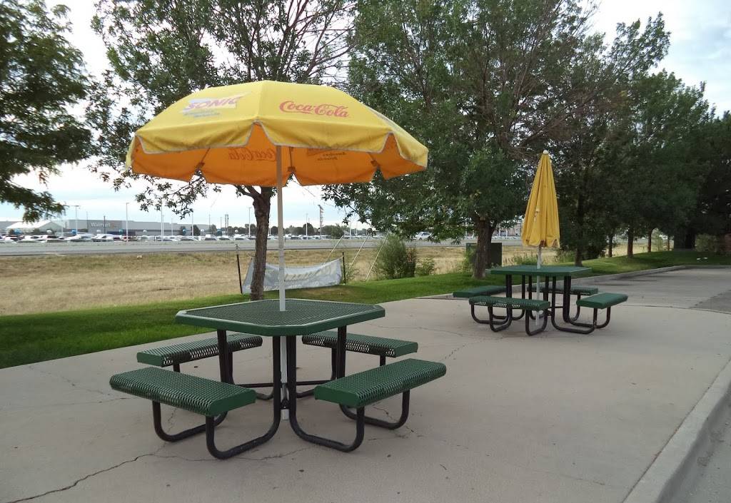 Sonic Drive-In | restaurant | 15120 Brighton Rd, Brighton, CO 80601, USA | 7206859501 OR +1 720-685-9501