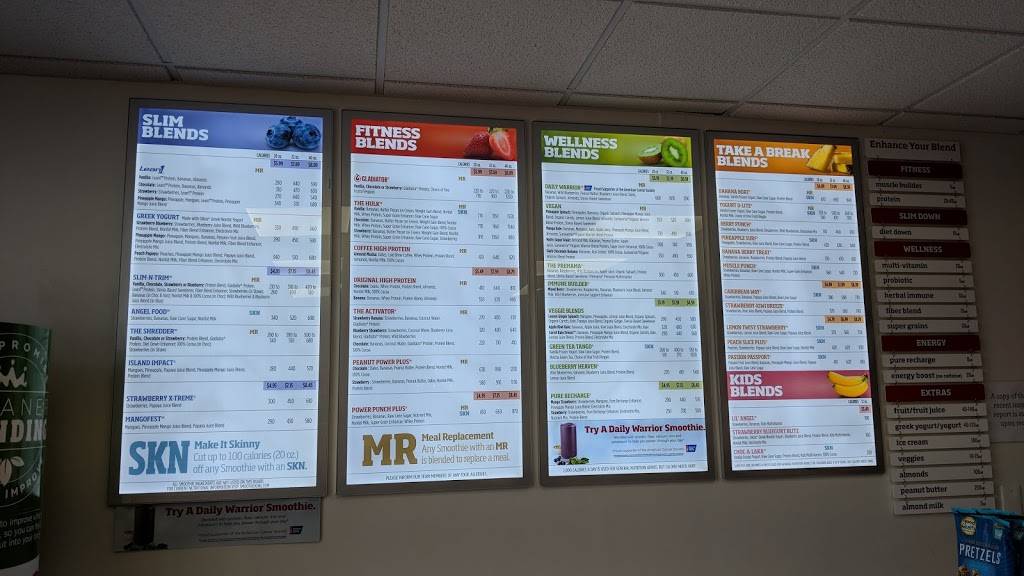 Smoothie King | restaurant | 4509 Farm to Market 1960 Rd W, Houston, TX 77069, USA | 2818931504 OR +1 281-893-1504