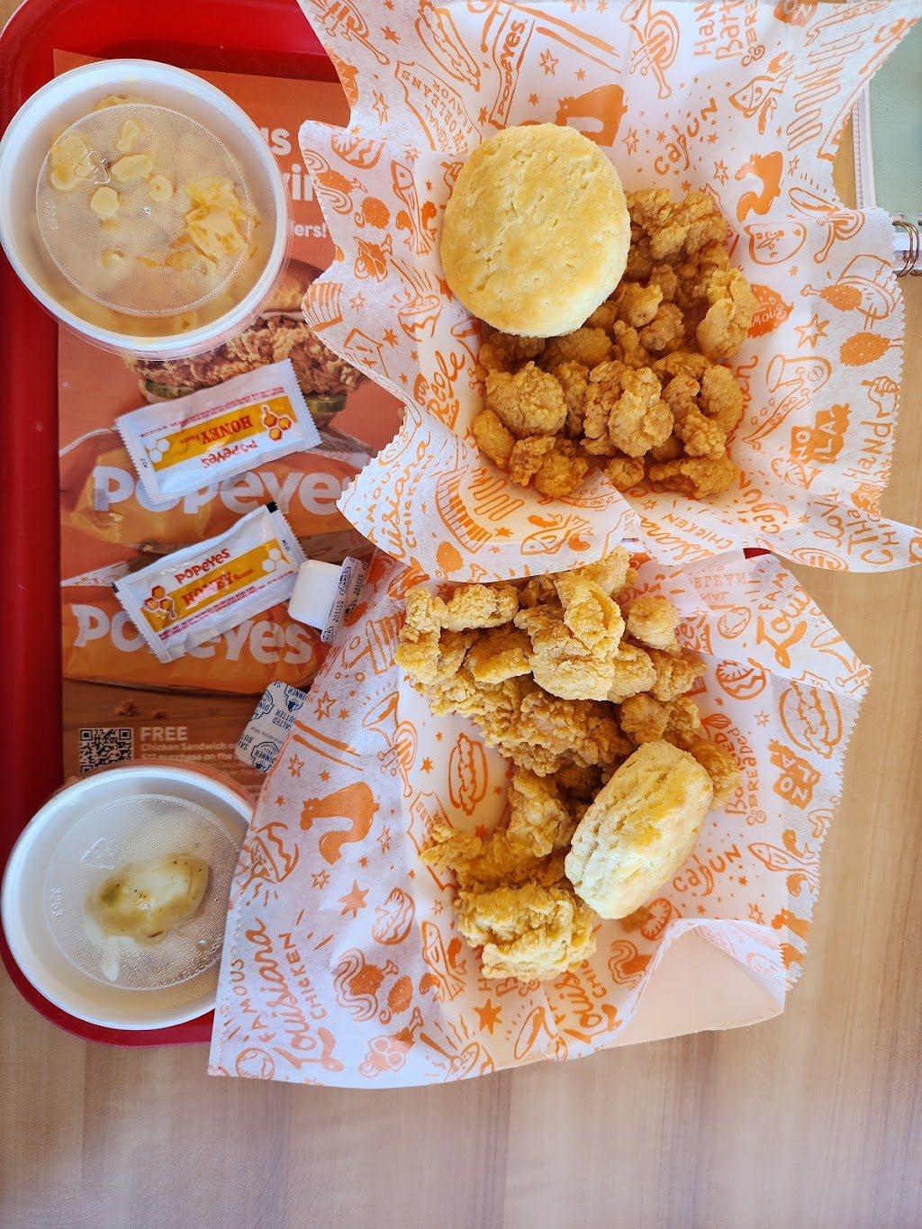 Popeyes Louisiana Kitchen | restaurant | 1323 E North St, Rapid City, SD 57701, USA | 6057915444 OR +1 605-791-5444