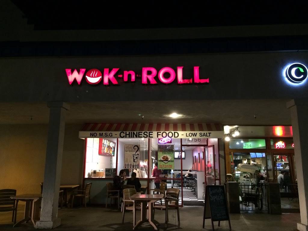 Wok-N-Roll | restaurant | 4756 Pacific Coast Hwy, Long Beach, CA 90804, USA | 5625978783 OR +1 562-597-8783