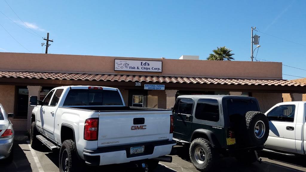 Eds Fish & Chips | restaurant | 306 N Central Ave, Avondale, AZ 85323, USA | 6239325043 OR +1 623-932-5043