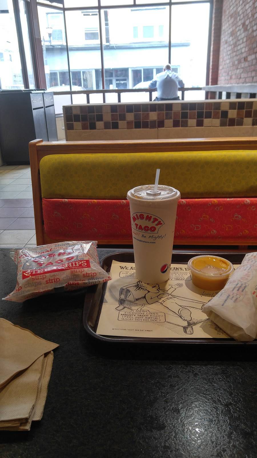 Mighty Taco | restaurant | 52 W Chippewa St, Buffalo, NY 14202, USA | 7169392653 OR +1 716-939-2653