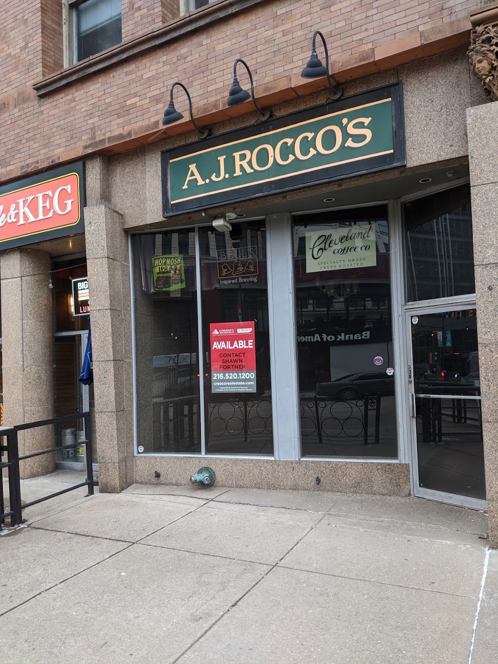 A.J. Roccos | cafe | 816 Huron Rd E, Cleveland, OH 44115, USA | 2168618358 OR +1 216-861-8358