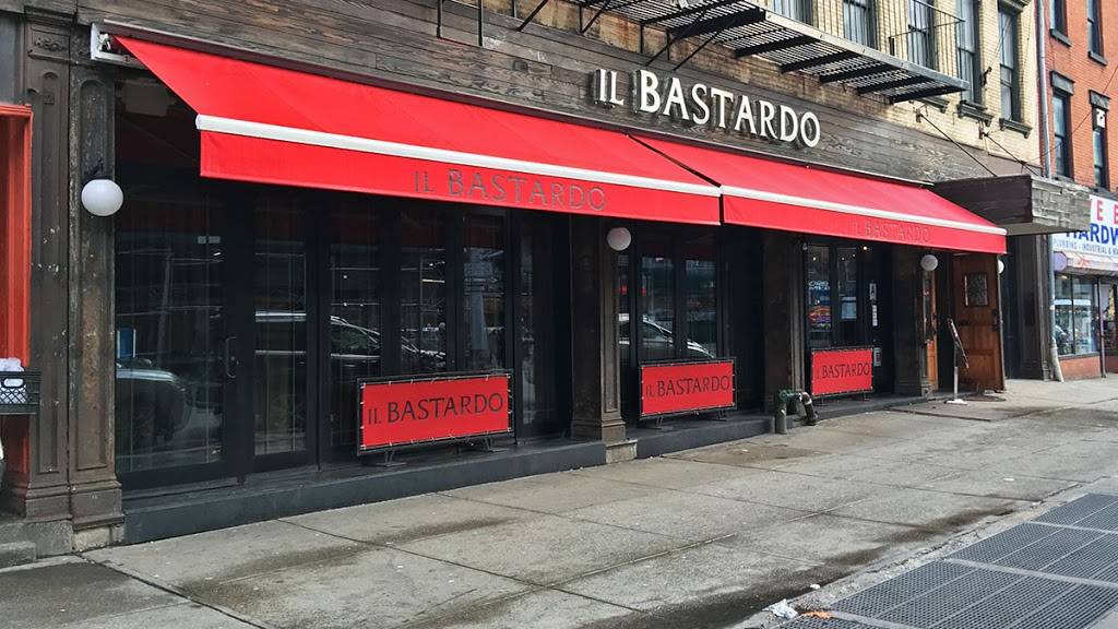 IL Bastardo | restaurant | 544 W 27th St, New York, NY 10001, USA | 2126755980 OR +1 212-675-5980
