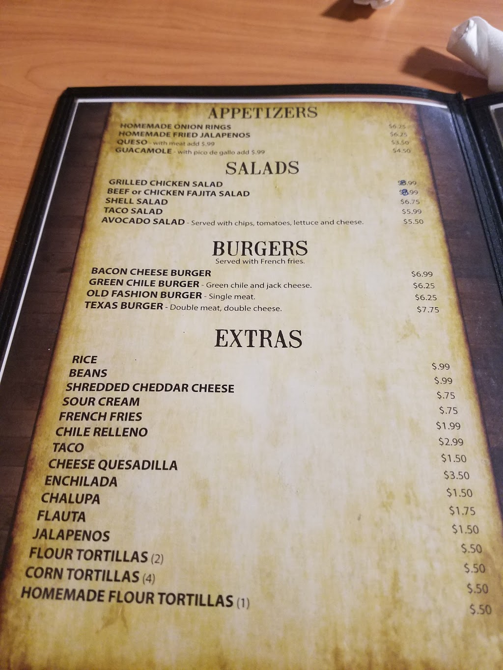 Rancheros | restaurant | 399 W Broadway St, Denver City, TX 79323, USA | 8065927501 OR +1 806-592-7501