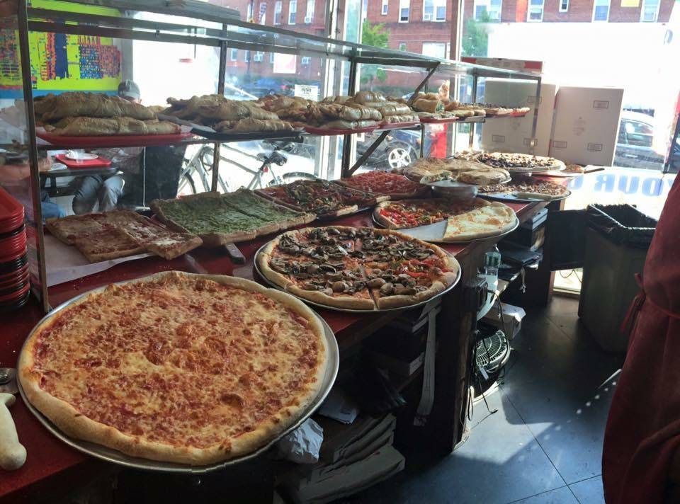 Slices of Brooklyn | meal takeaway | 549 Kings Hwy, Brooklyn, NY 11223, USA | 7186279668 OR +1 718-627-9668