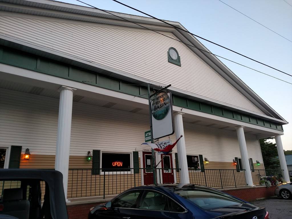 Mink River Basin | restaurant | 12010 WI-42, Ellison Bay, WI 54210, USA | 9208542250 OR +1 920-854-2250