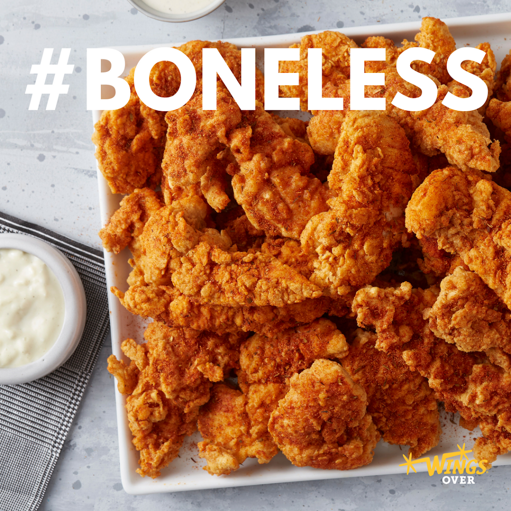 Wings over New Bedford | restaurant | 972 Kempton St, New Bedford, MA 02740, USA | 5089999464 OR +1 508-999-9464