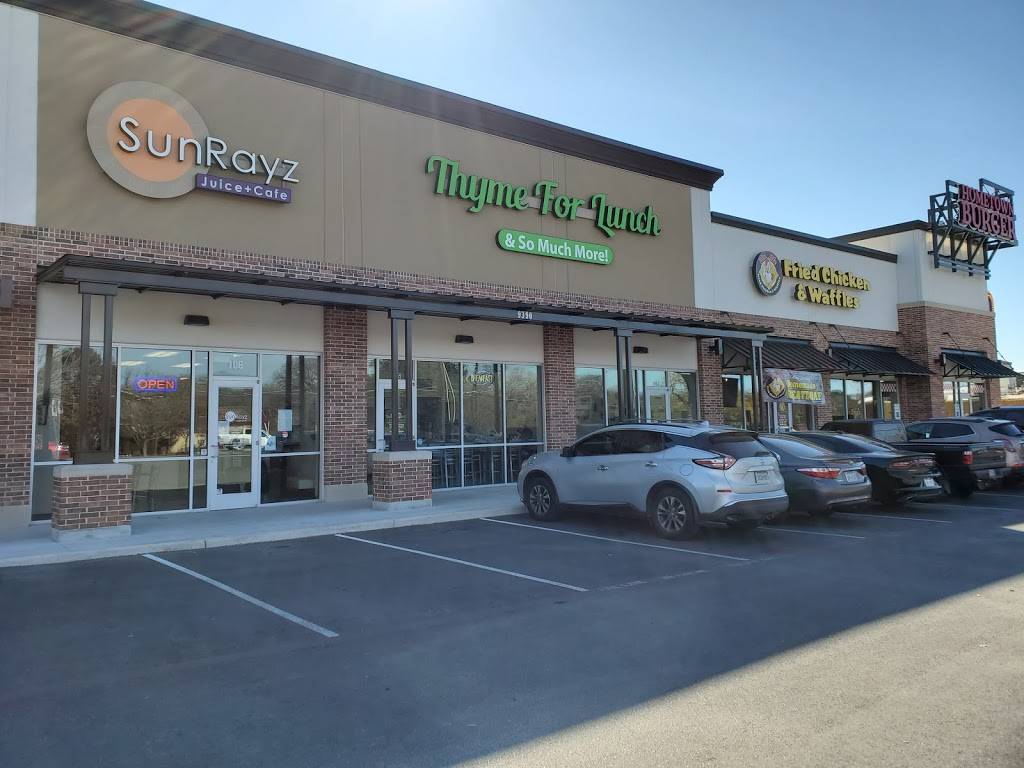 Thyme for Lunch | restaurant | 9396 Huebner Rd, San Antonio, TX 78240, USA | 4158513180 OR +1 415-851-3180