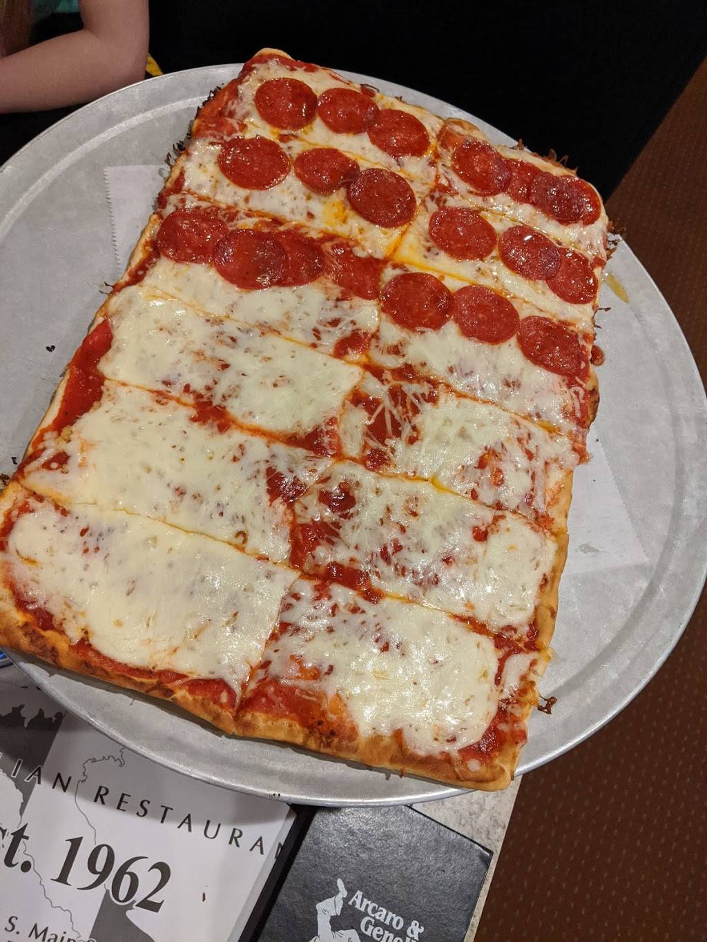 Arcaro and Genell | restaurant | Old Forge, PA 18518, USA | 5704575555 OR +1 570-457-5555