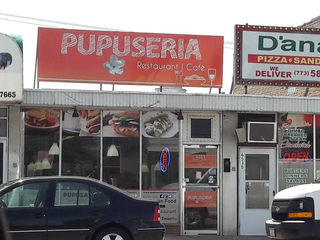Pupuseria | restaurant | 6533 W 63rd St, Chicago, IL 60638, USA | 7734983676 OR +1 773-498-3676