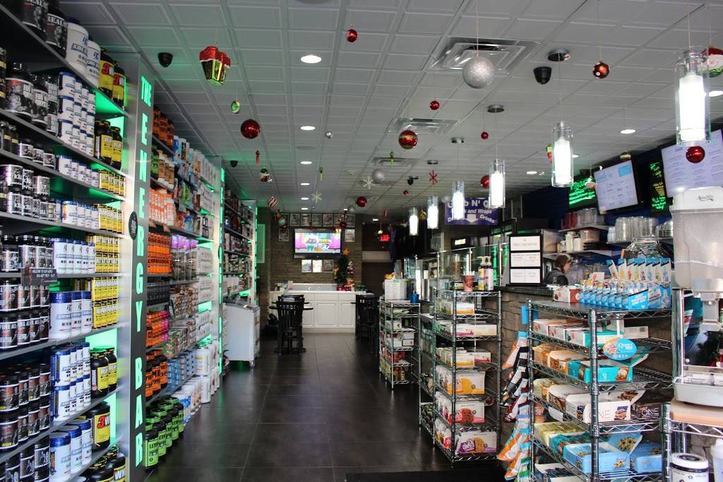 The Energy Bar | restaurant | 100 W Main St, Patchogue, NY 11772, USA | 6312891113 OR +1 631-289-1113