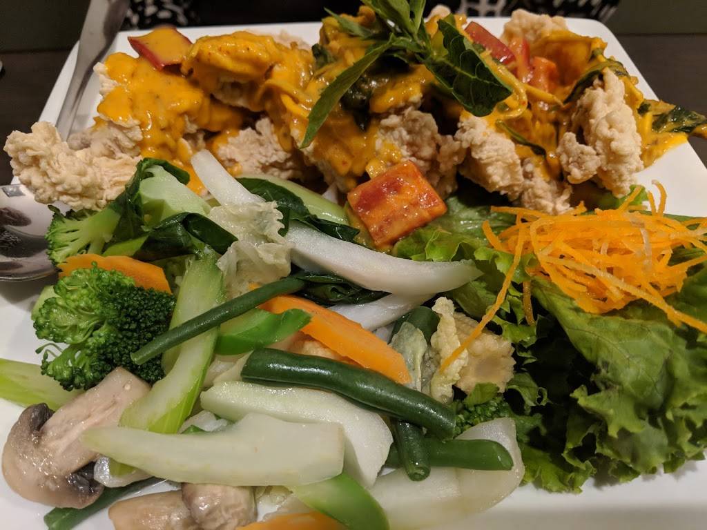 Kanjana Thai Cuisine | restaurant | 8064 Rolling Rd, Springfield, VA 22153, USA | 7034401029 OR +1 703-440-1029