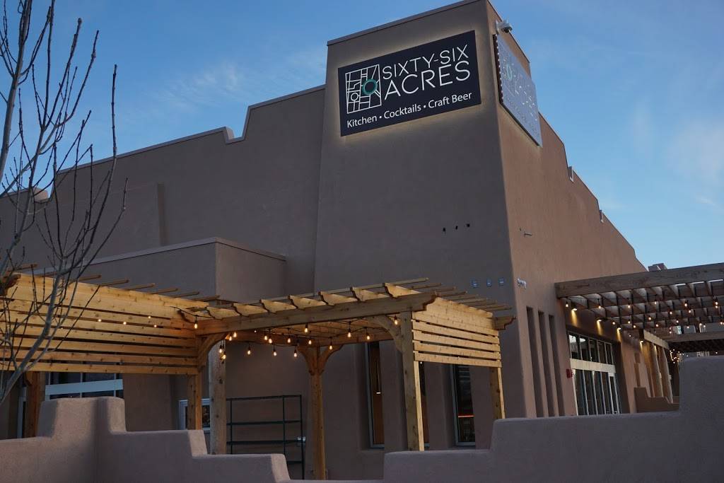 Sixty-Six Acres | restaurant | 2400 12th St NW, Albuquerque, NM 87104, USA | 5052432230 OR +1 505-243-2230