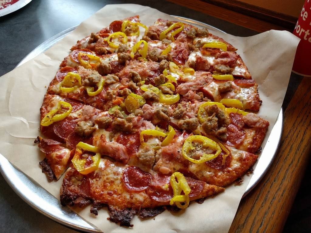 Donatos Pizza | restaurant | 2835 S High St, Columbus, OH 43207, USA | 6144911112 OR +1 614-491-1112