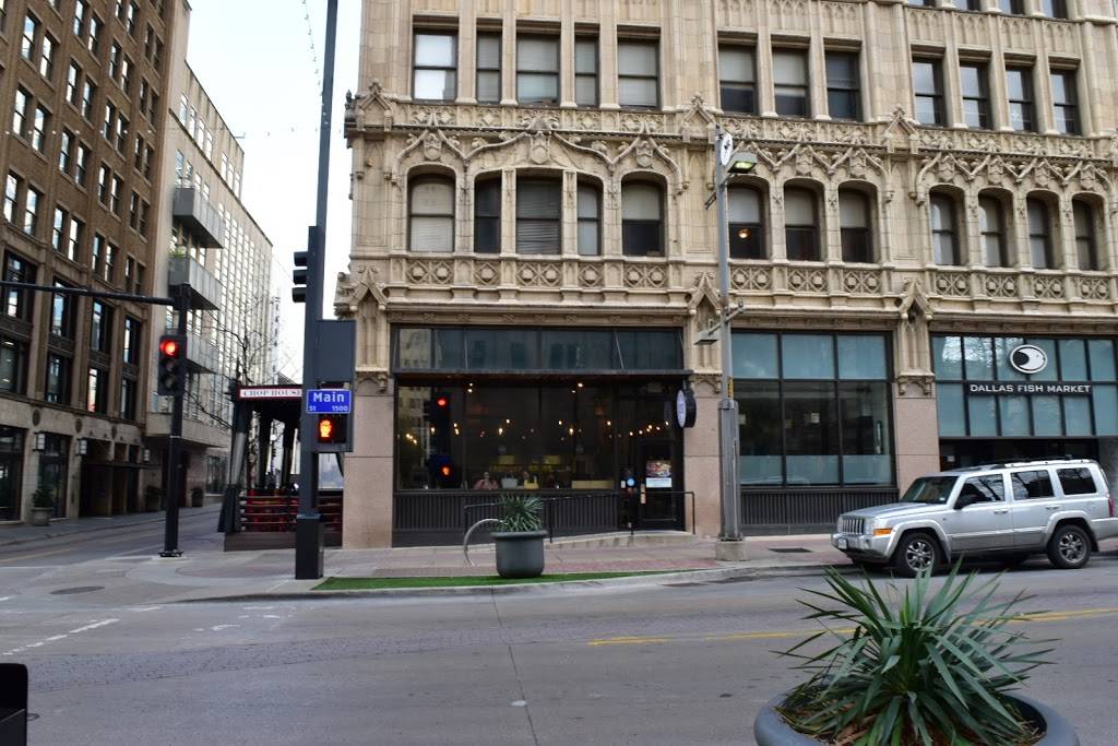 Chop House Burger | restaurant | 1501 Main St, Dallas, TX 75201, USA | 2147412747 OR +1 214-741-2747