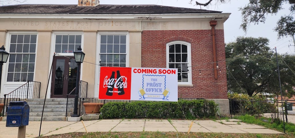 The Prost Office Brewery | restaurant | 6821 Caroline St, Milton, FL 32570, USA | 8509042838 OR +1 850-904-2838
