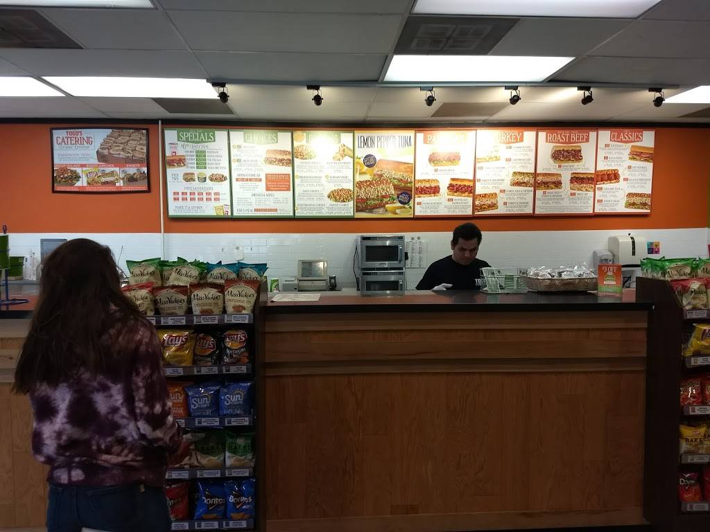 TOGOS Sandwiches | meal takeaway | 24751 Alicia Pkwy #E, Laguna Hills, CA 92653, USA | 9497681383 OR +1 949-768-1383