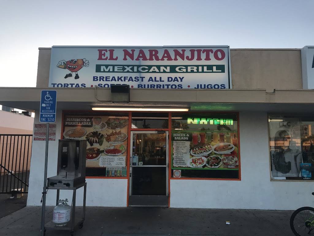 El naranjito mexican grill | restaurant | 2417, 1077 N Harbor Blvd, Anaheim, CA 92801, USA | 6573473775 OR +1 657-347-3775