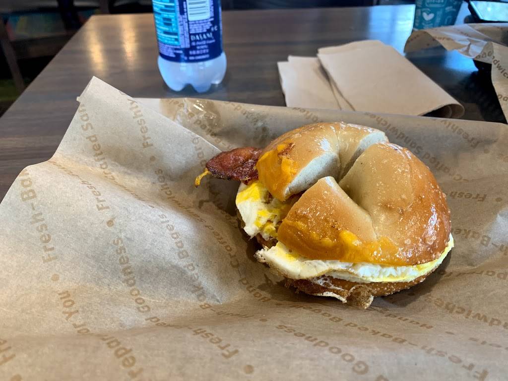 Einstein Bros. Bagels | bakery | 7970 NW 154th St, Miami Lakes, FL 33016, USA | 3058271888 OR +1 305-827-1888