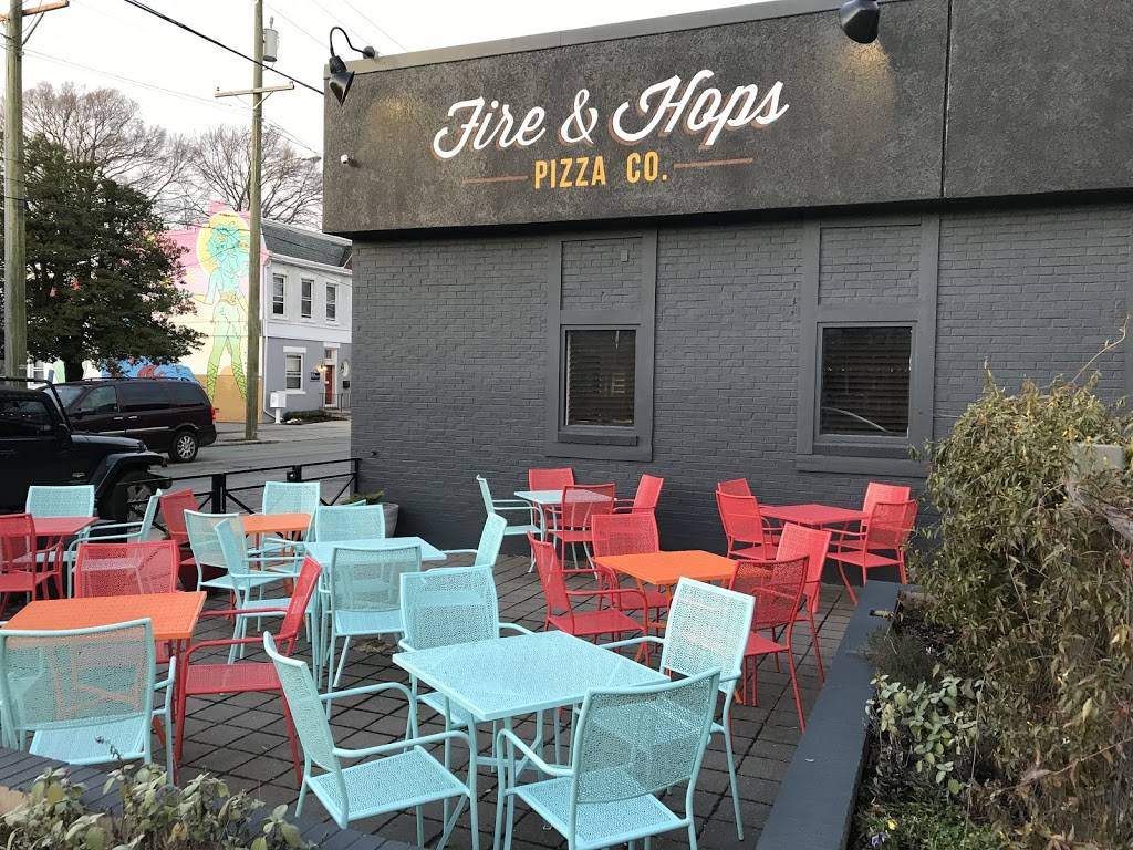 Fire & Hops Pizza Co. | restaurant | 1 N Belmont Ave, Richmond, VA 23221, USA | 8044165345 OR +1 804-416-5345