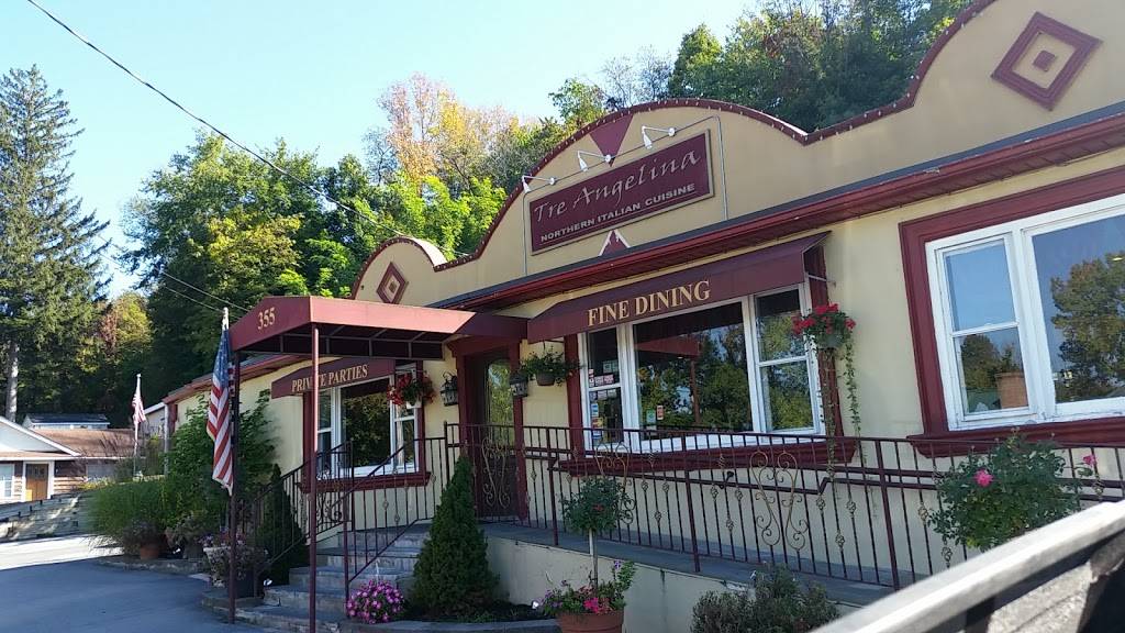 Tre Angelina | restaurant | 355 NY-17M, Monroe, NY 10950, USA | 8452385721 OR +1 845-238-5721